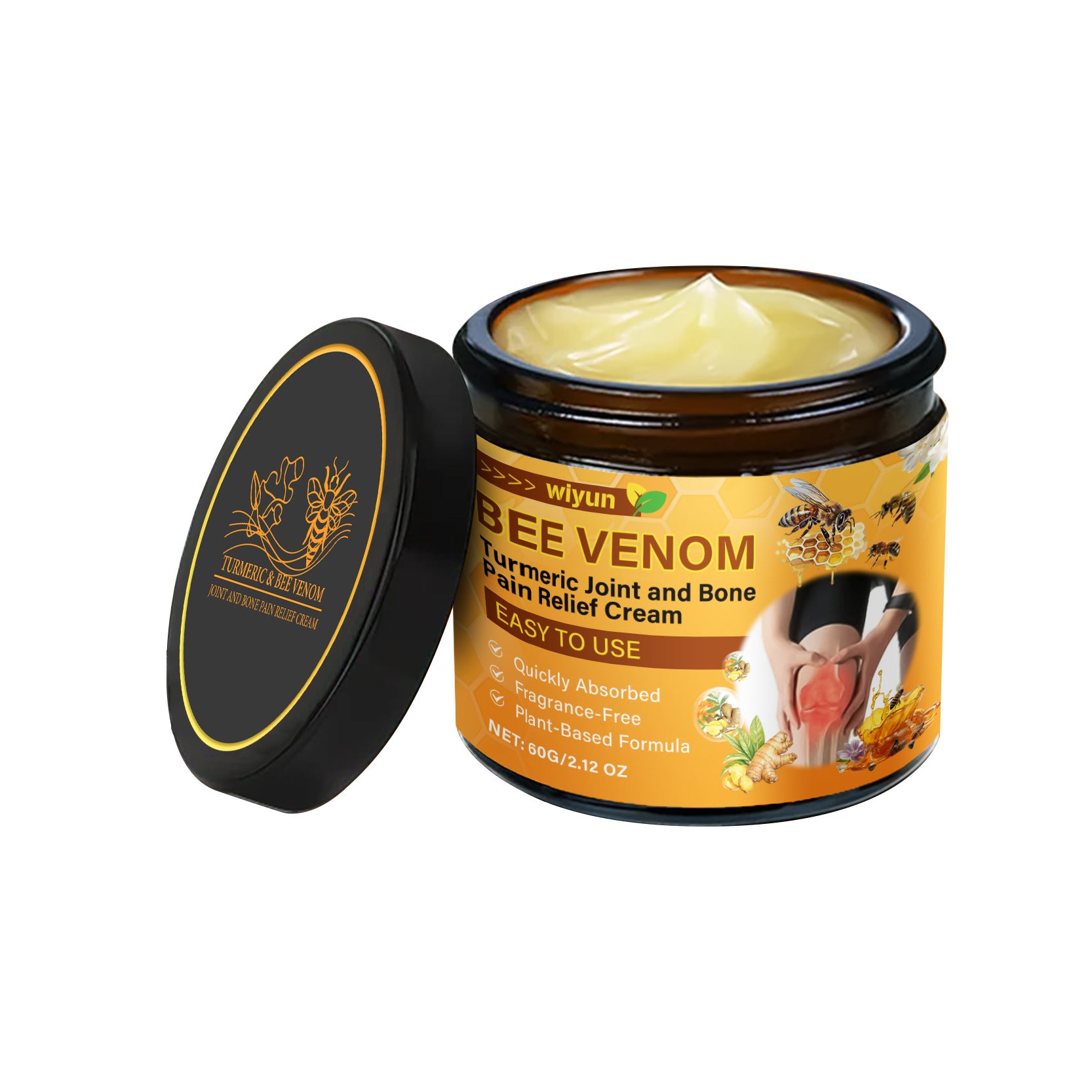 Bienen-Vital-Creme | Schnelle Schmerzlinderung