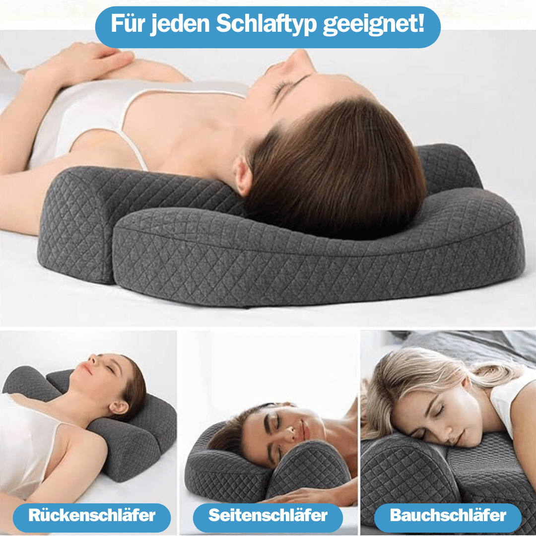 Orthopädisches Memory Foam Pillow | Ultimative Schlafunterstützung