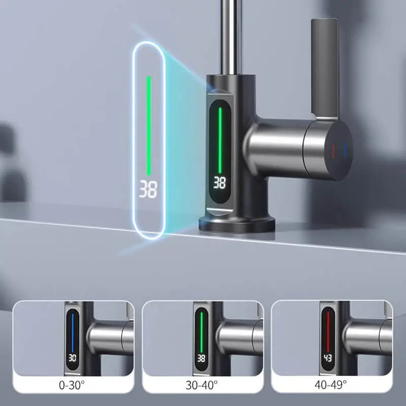 3-in-1 ausziehbarer intelligenter Wasserfall