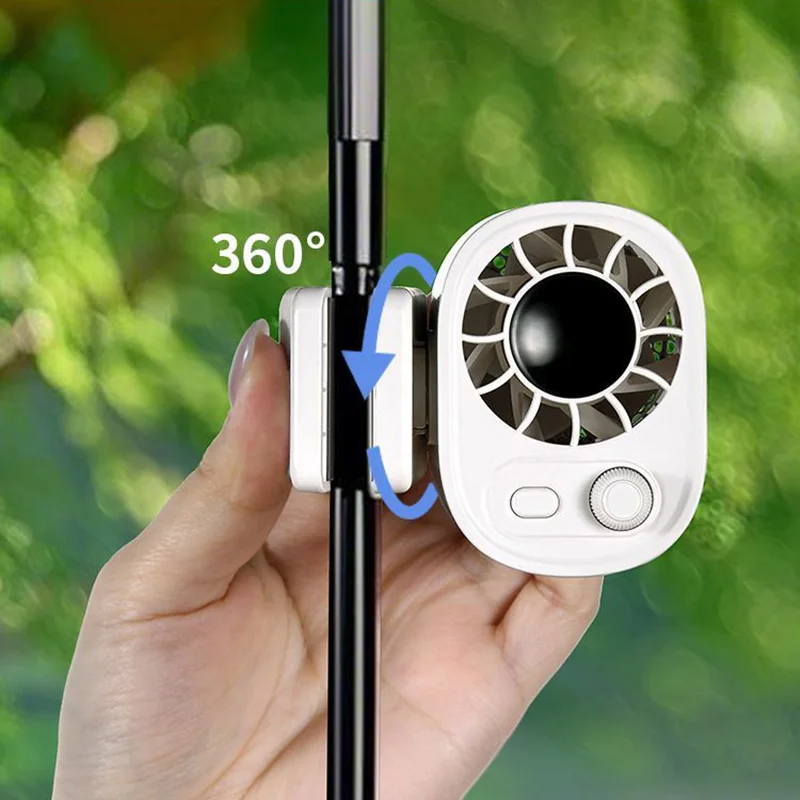 Turbo-Clip-Lüfter | Sofortige Clip-On-Kühlung für Dein Auto