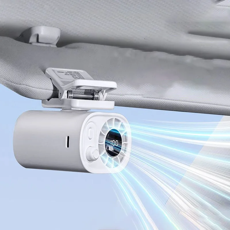 Turbo-Clip-Lüfter | Sofortige Clip-On-Kühlung für Dein Auto
