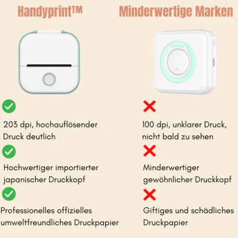 Zolara HandyPrint Drucker | Der Drucker, der in Ihre Tasche passt