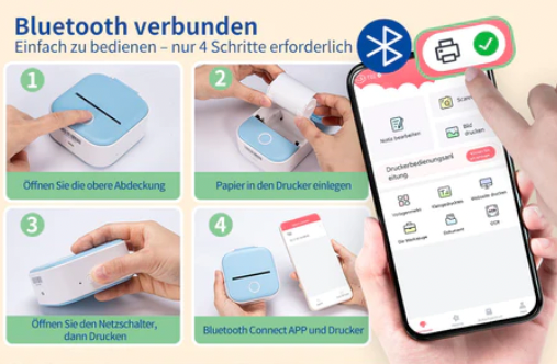 Zolara HandyPrint Drucker | Der Drucker, der in Ihre Tasche passt