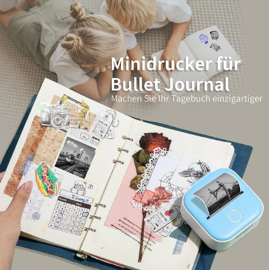 Zolara HandyPrint Drucker | Der Drucker, der in Ihre Tasche passt