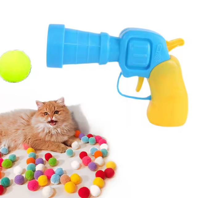 Fuzzy Fun Shooter | Jagdsimulation für Hauskatzen