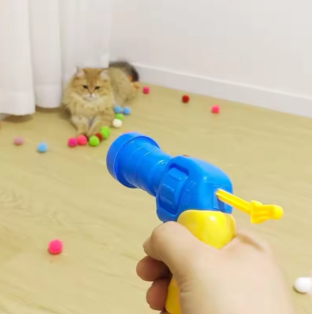 Fuzzy Fun Shooter | Jagdsimulation für Hauskatzen