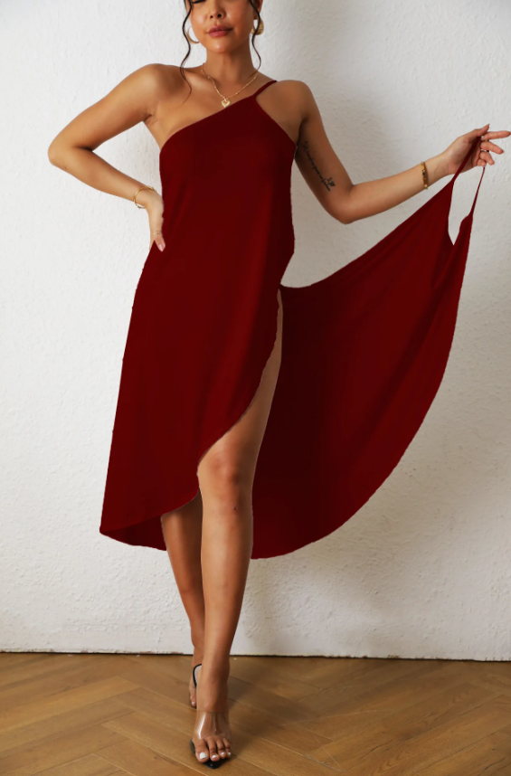 Stilvolles Cover-Up Kleid | Elegante Passform, Flexibler Stil - 1 + 1 Gratis!