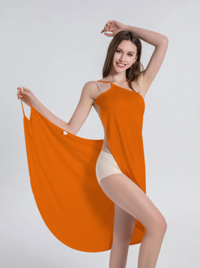 Stilvolles Cover-Up Kleid | Elegante Passform, Flexibler Stil - 1 + 1 Gratis!