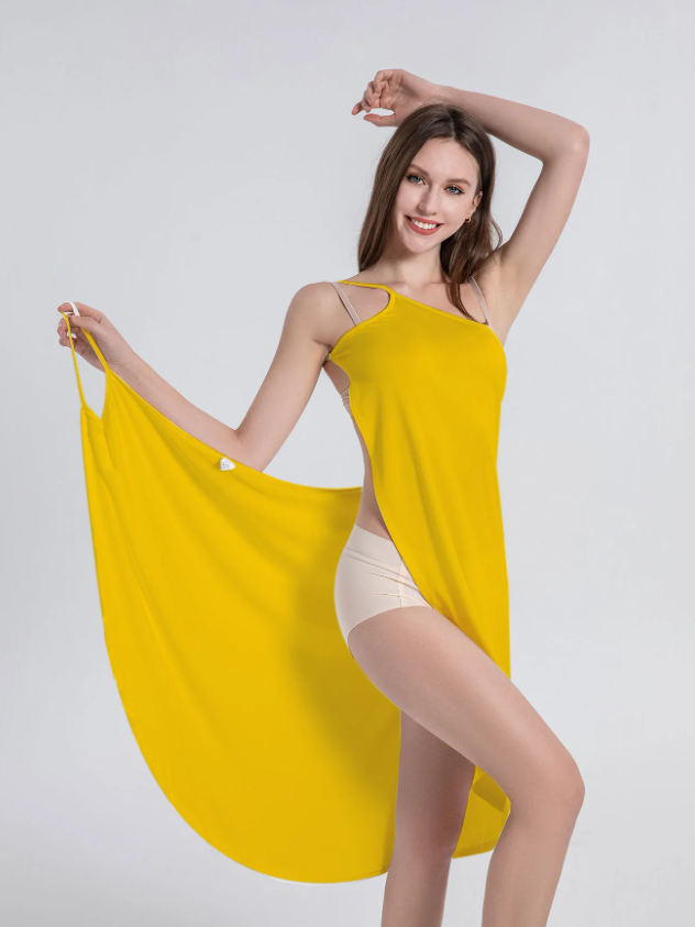 Stilvolles Cover-Up Kleid | Elegante Passform, Flexibler Stil - 1 + 1 Gratis!