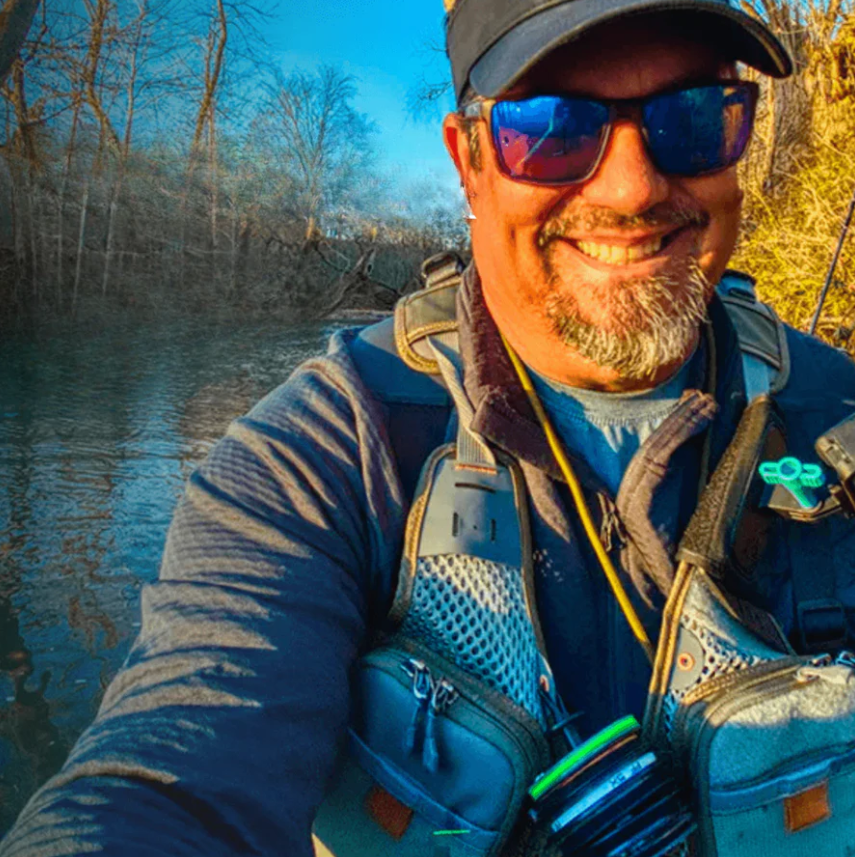 Polarisierte Sonnenbrille für Angler | Sicherer Sitz & Langanhaltender Komfort