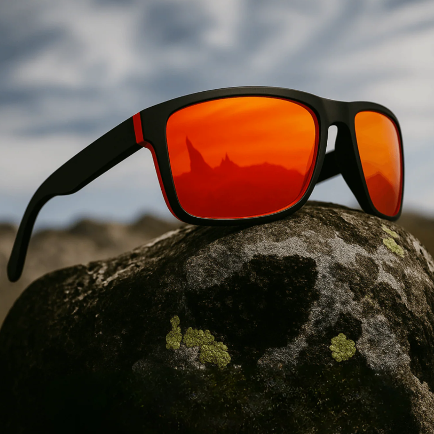 Polarisierte Sonnenbrille für Angler | Sicherer Sitz & Langanhaltender Komfort