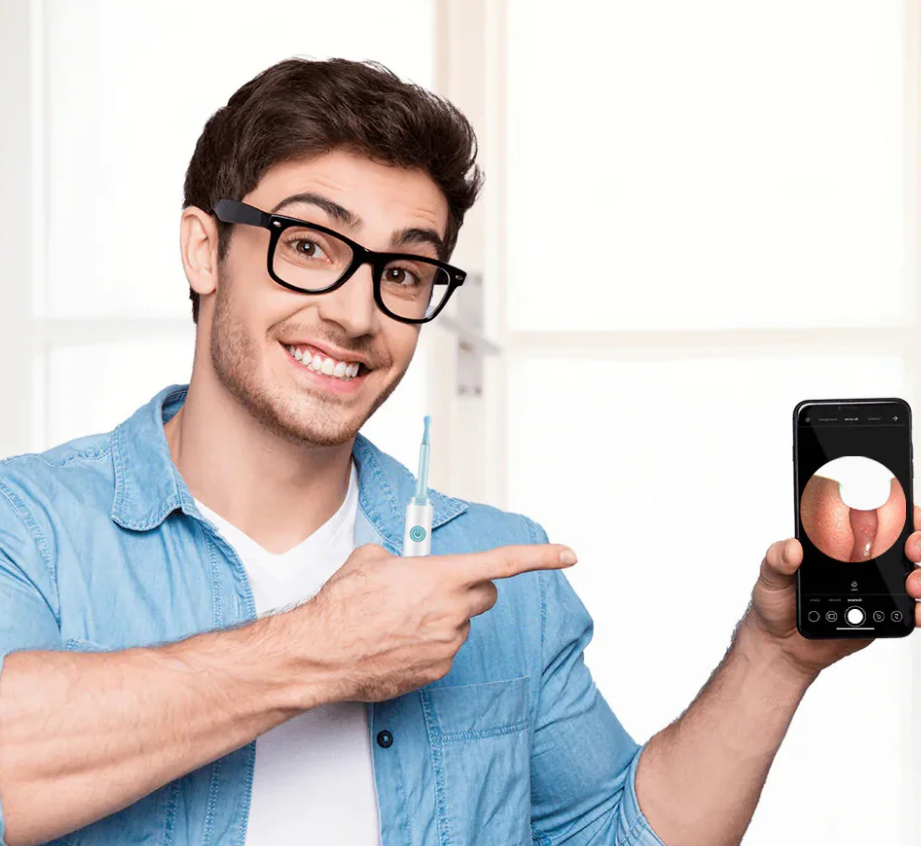 Intelligenter Ohrenreiniger | Sicher, Sanft, Effektiv