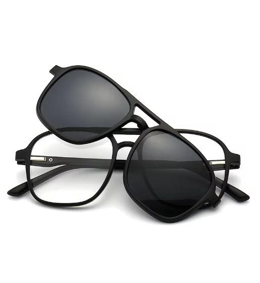 ClearView 6-in-1-Sonnenbrille | Ultimativer Sichtschutz