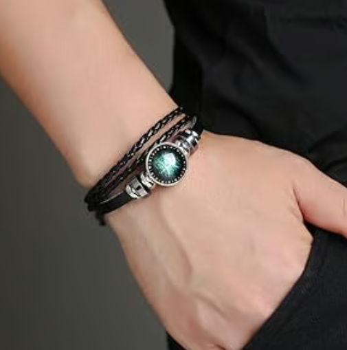 Sternzeichen-Seelenarmband | Ausrichten, Anziehen, Erwecken - 1 + 1 GRATIS