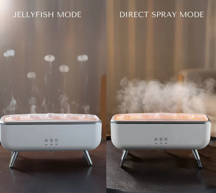 Quallen-Diffusor | Verwandeln Sie Stress in Gelassenheit