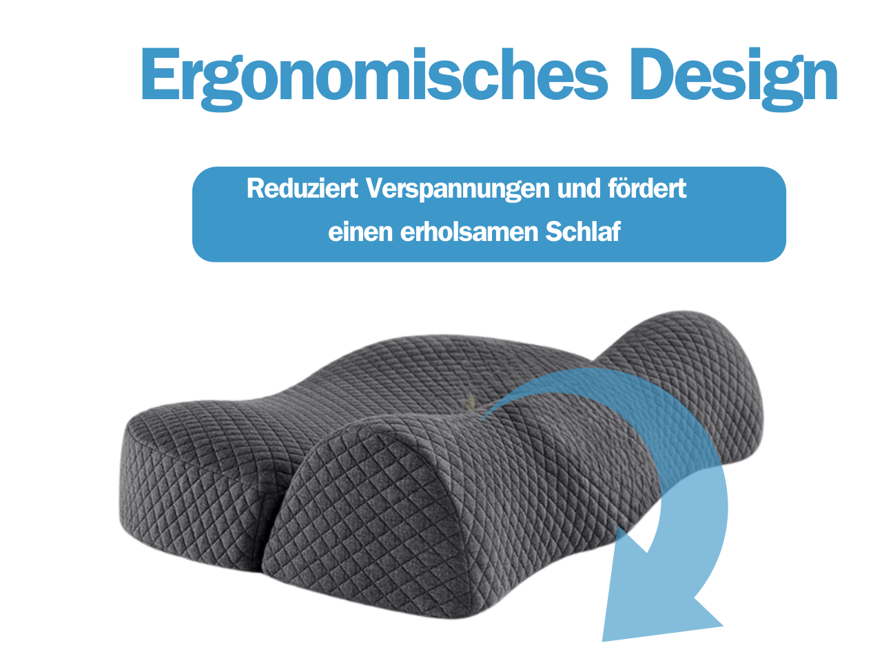 Orthopädisches Memory Foam Pillow | Ultimative Schlafunterstützung