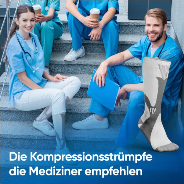 Zolara - Kompressionsstrümpfe für schmerzfreie Beine & Füsse