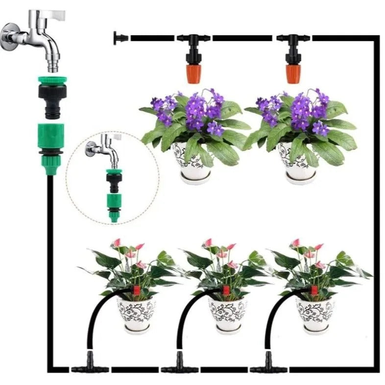 AquaMist | Nebelkühlung Automatisches Bewässerungssystem