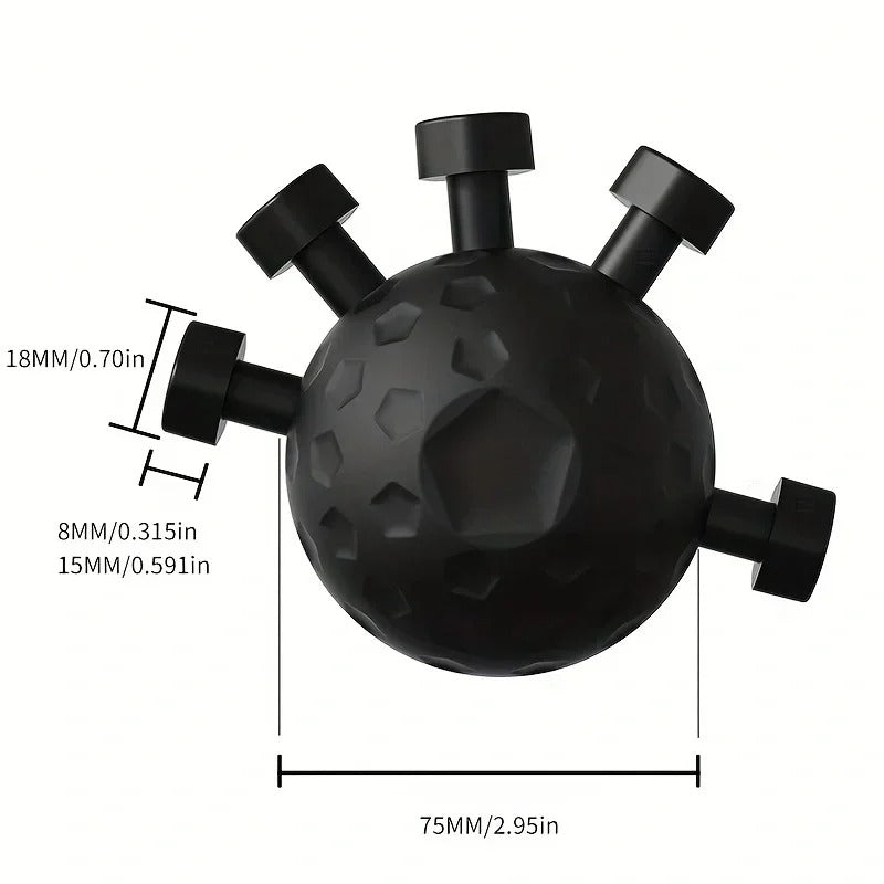 Griffball-Trainer |  Steigerung der Fingerstärke