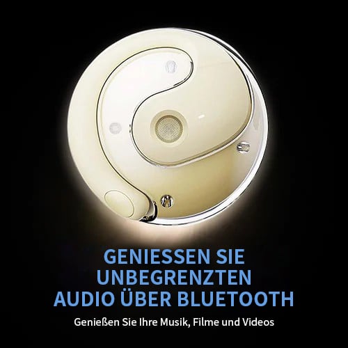 Kabellose Bluetooth-Kopfhörer | Kabellose Freiheit, atemberaubende Klarheit