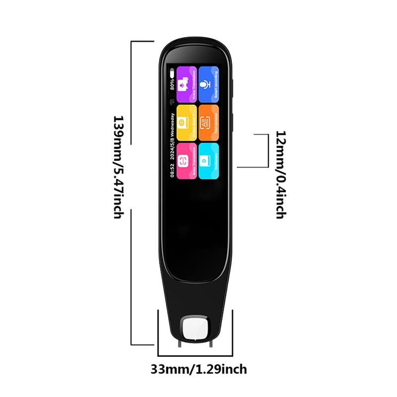 PolyglotPen | Nahtlose Sprachbeherrschung