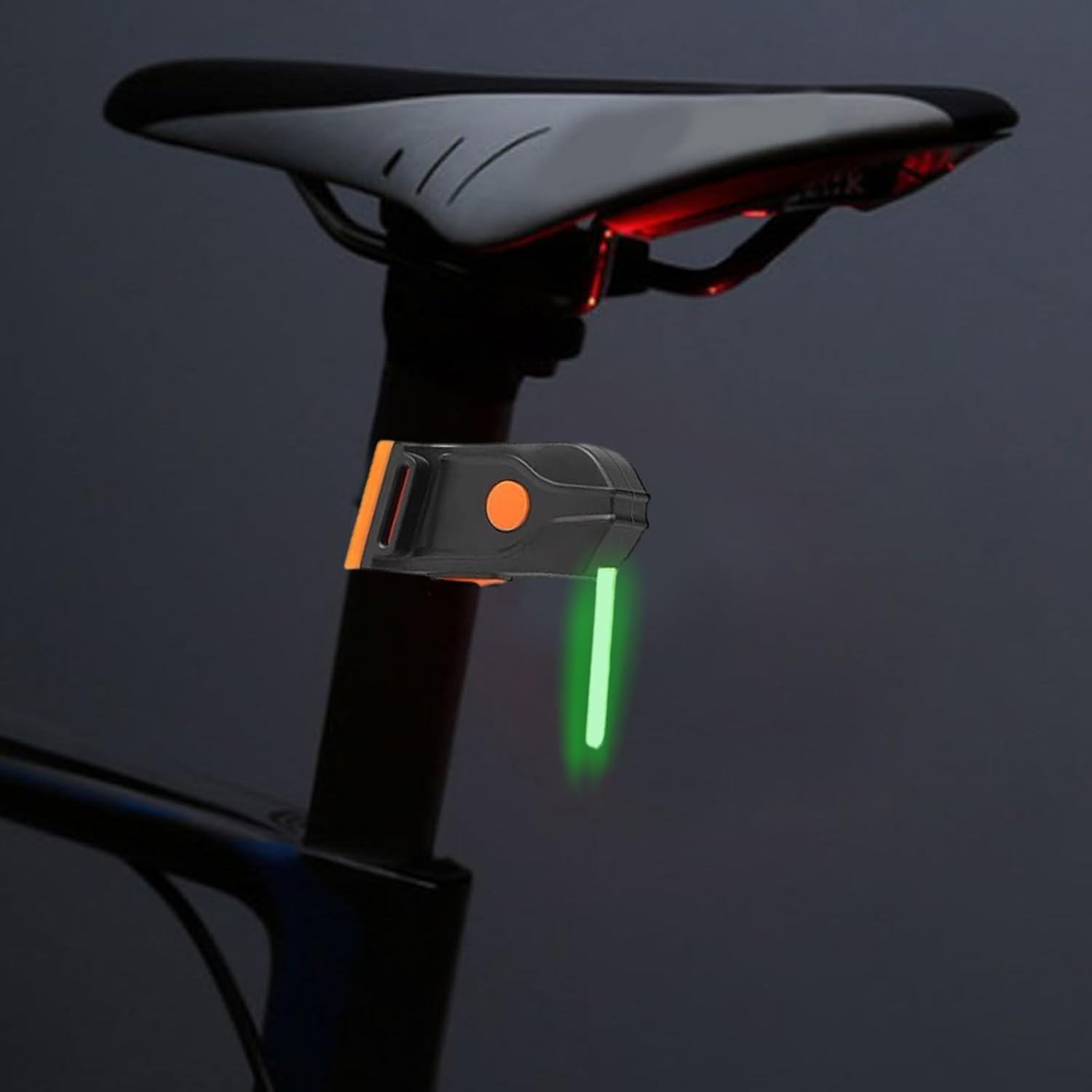 LED-Fahrrad-Rücklicht | Hell & Zuverlässig - 1 + 1 Gratis!