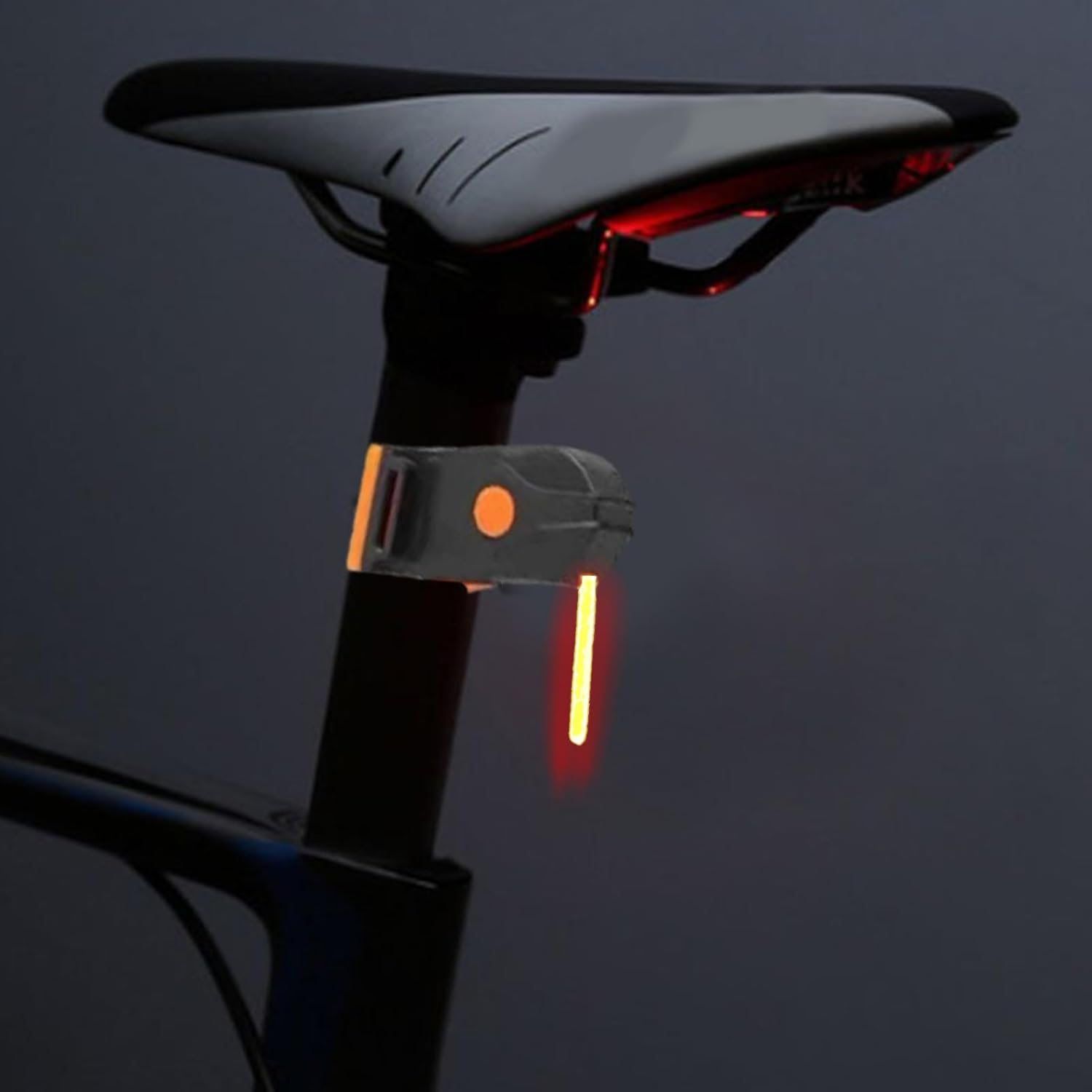 LED-Fahrrad-Rücklicht | Hell & Zuverlässig - 1 + 1 Gratis!