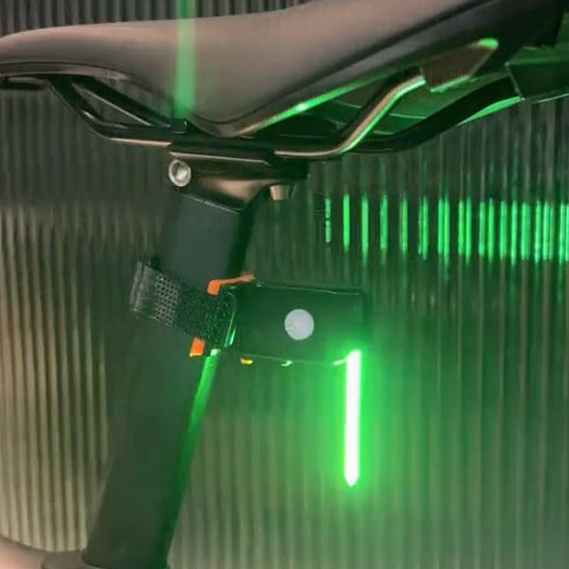 LED-Fahrrad-Rücklicht | Hell & Zuverlässig - 1 + 1 Gratis!