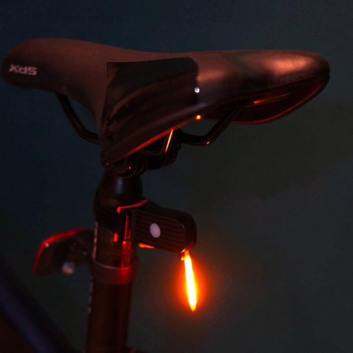 LED-Fahrrad-Rücklicht | Hell & Zuverlässig - 1 + 1 Gratis!