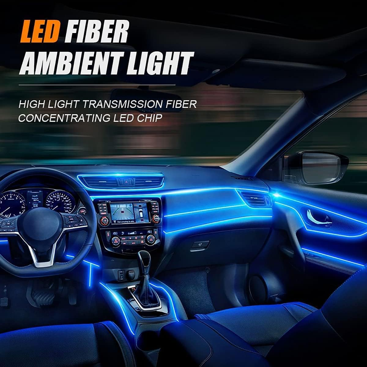 Auto-Innenraum-LED-Leuchte | Stilvolles Ambiente an jedem Ort