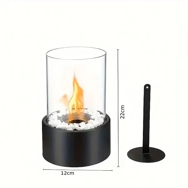 Kompakte Tischfeuerstelle | Gemütliche Wärme, jederzeit und überall