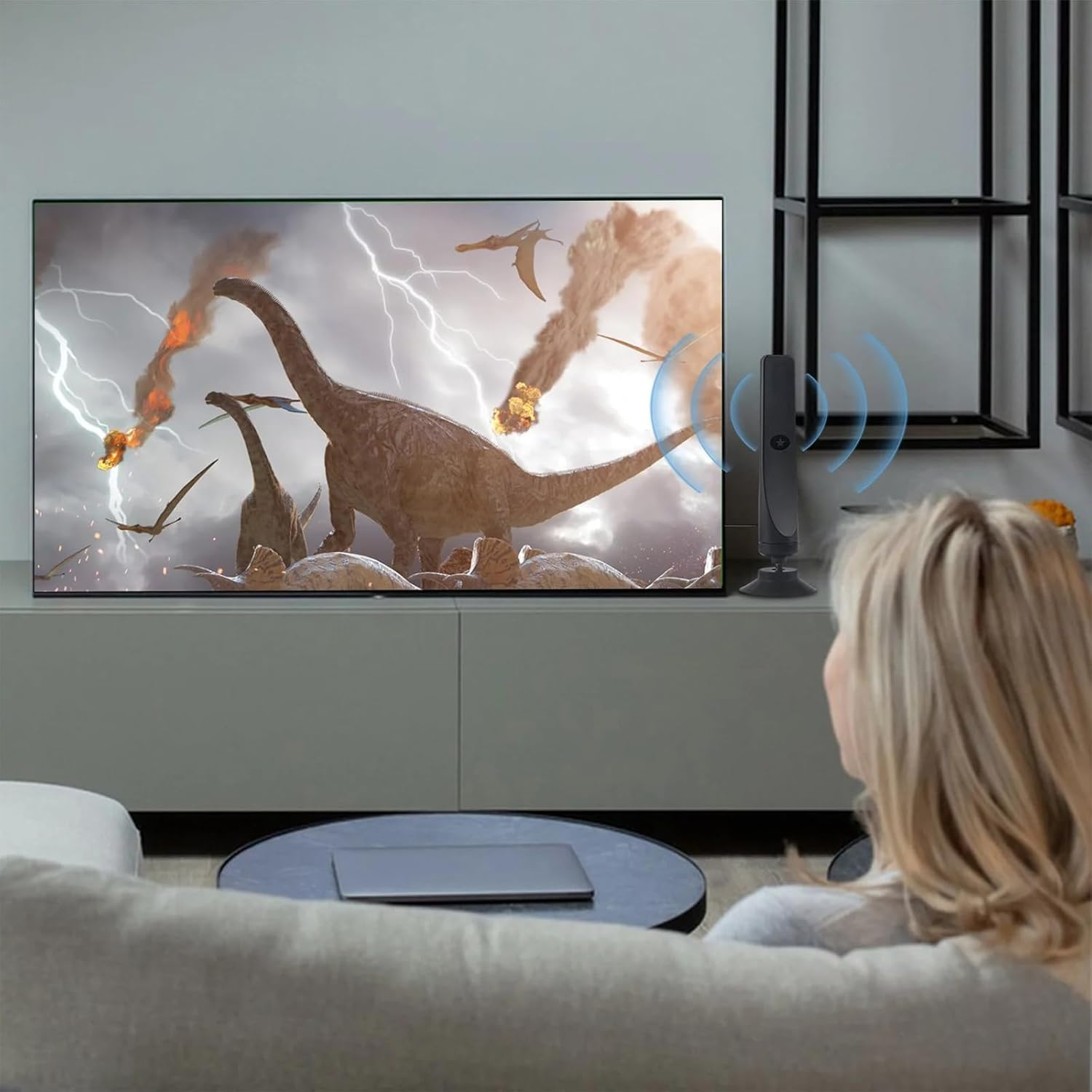 1080P HDTV-Antenne | Starkes Signal für maximale Kanäle