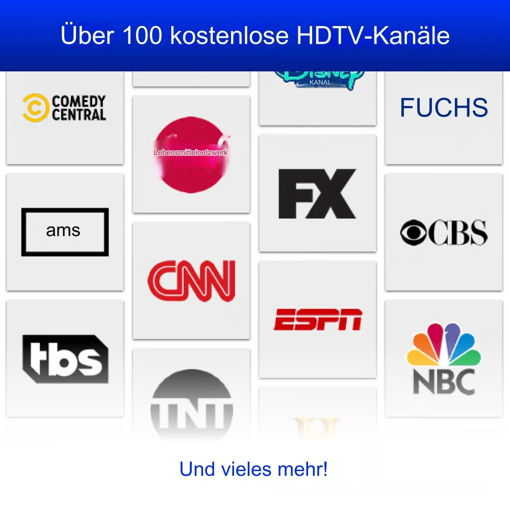 1080P HDTV-Antenne | Starkes Signal für maximale Kanäle