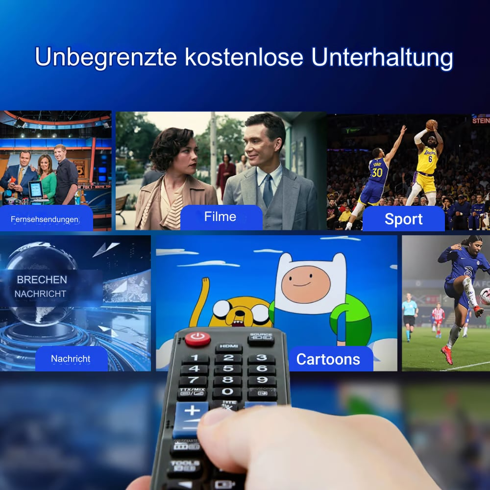 1080P HDTV-Antenne | Starkes Signal für maximale Kanäle