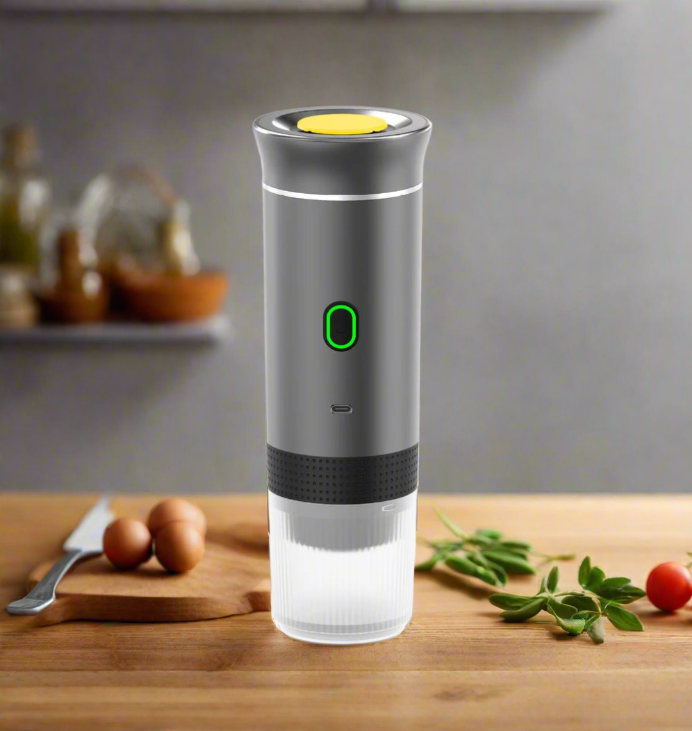 Tragbare Kaffeemaschine | Brühen Sie überall und zu jeder Zeit