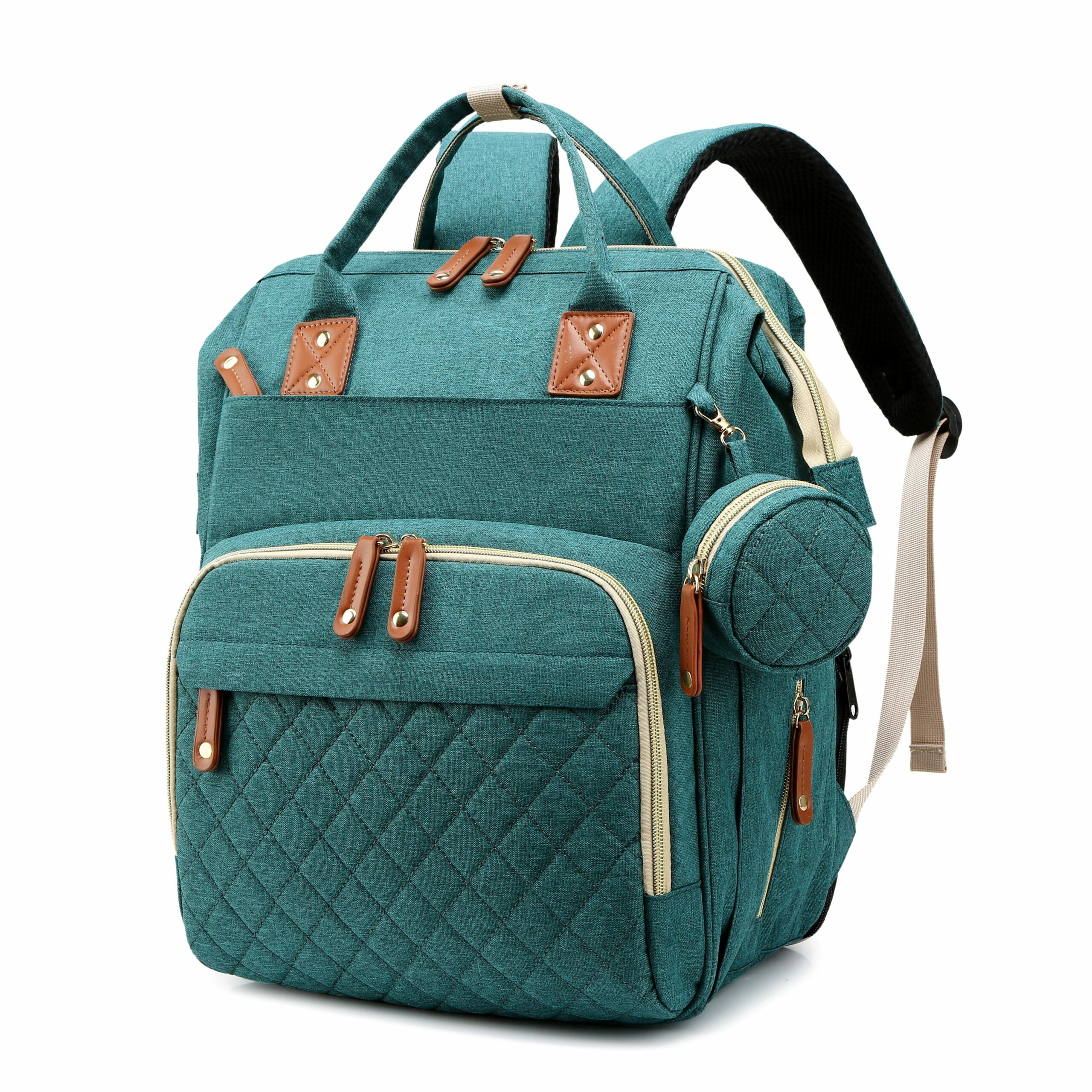 2-in-1-Baby-Wickelrucksack | Eingebautes Wickelbett