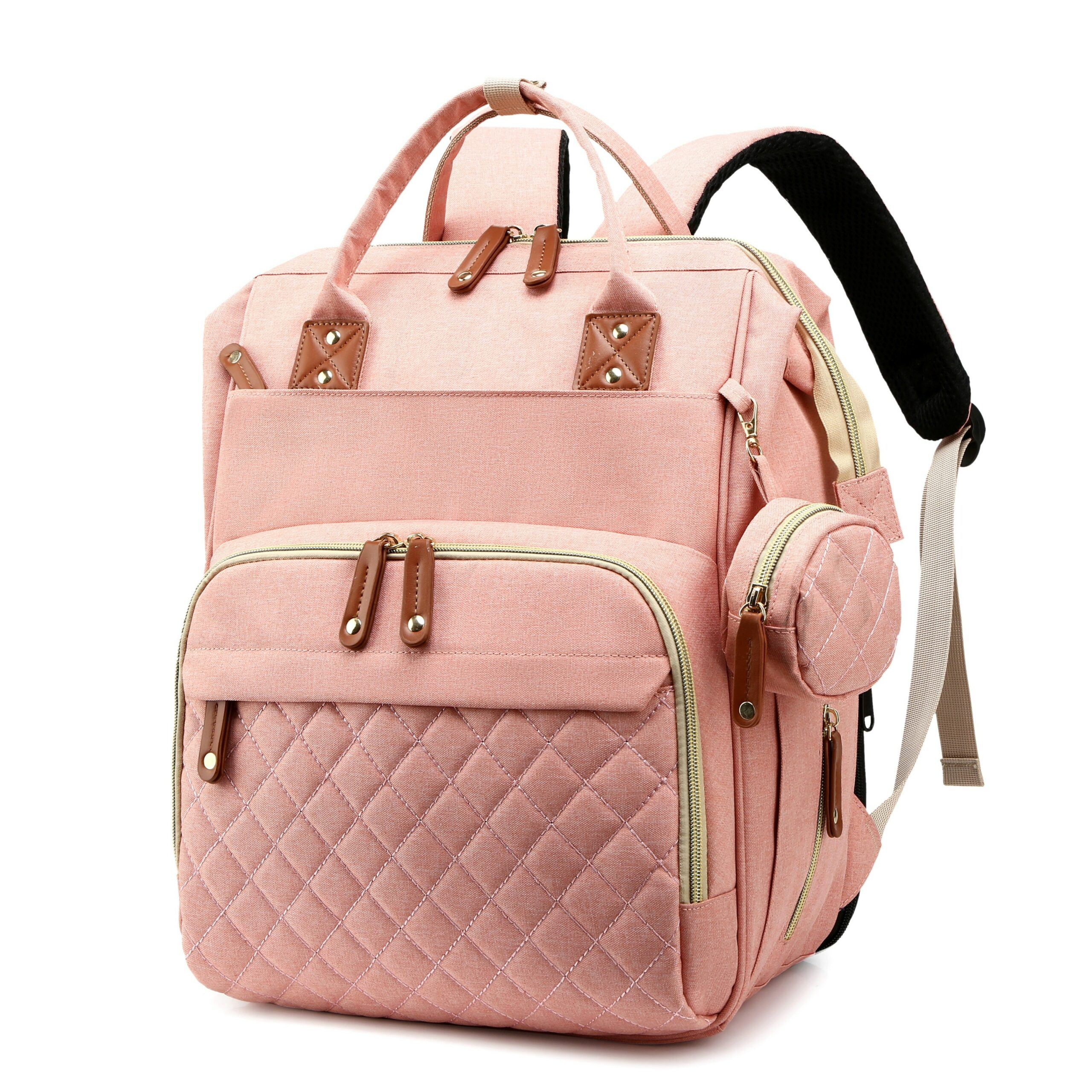 2-in-1-Baby-Wickelrucksack | Eingebautes Wickelbett