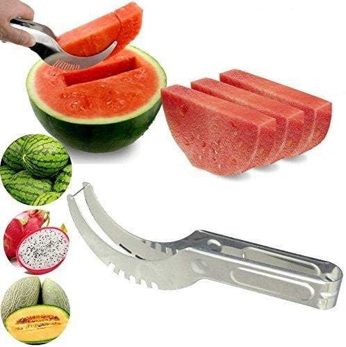 Wassermelonenschneider | Einfaches Schneiden von Obst - 1 + 1 Gratis!