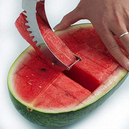 Wassermelonenschneider | Einfaches Schneiden von Obst - 1 + 1 Gratis!