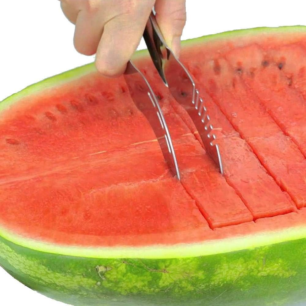 Wassermelonenschneider | Einfaches Schneiden von Obst - 1 + 1 Gratis!