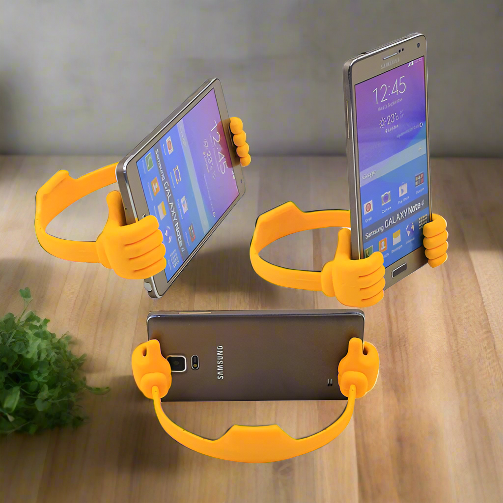 Mobiler Ständer | Fun Daumen-hoch-Halter - 1 + 1 Gratis!