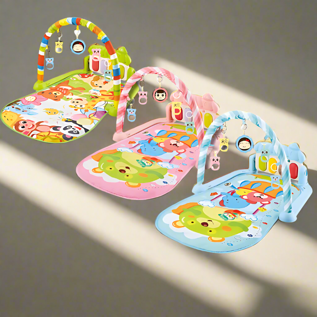 Musikalische Spielmatte für Babys | Anregend, Sicher & Bequem