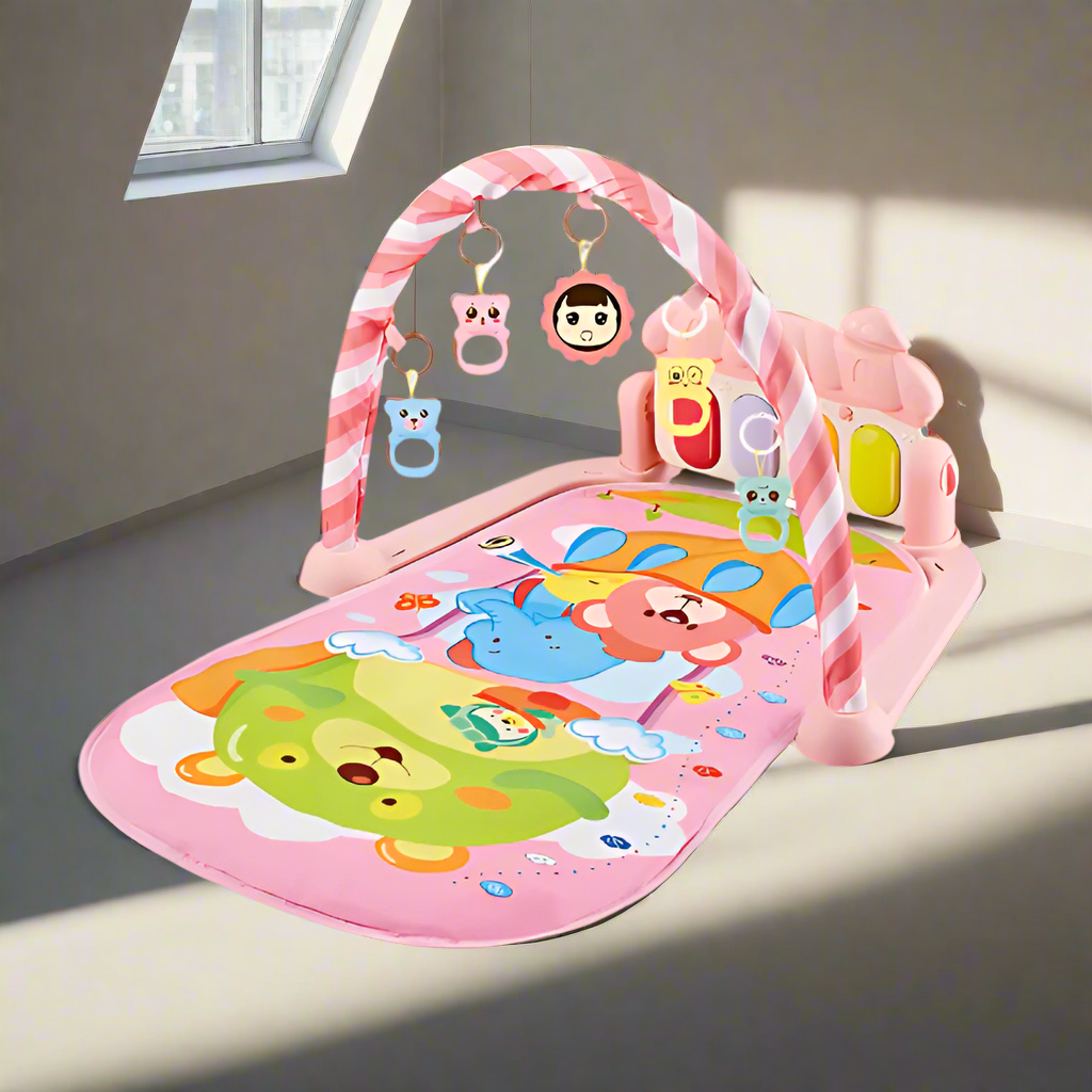 Musikalische Spielmatte für Babys | Anregend, Sicher & Bequem