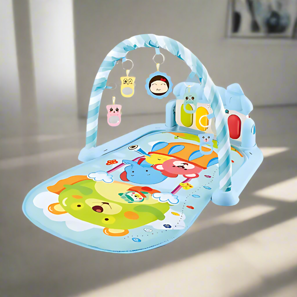 Musikalische Spielmatte für Babys | Anregend, Sicher & Bequem