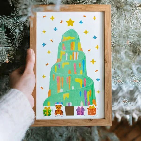 Kreative Kinder Rakel Malerei Kit | Mess-Free Kunst Spaß
