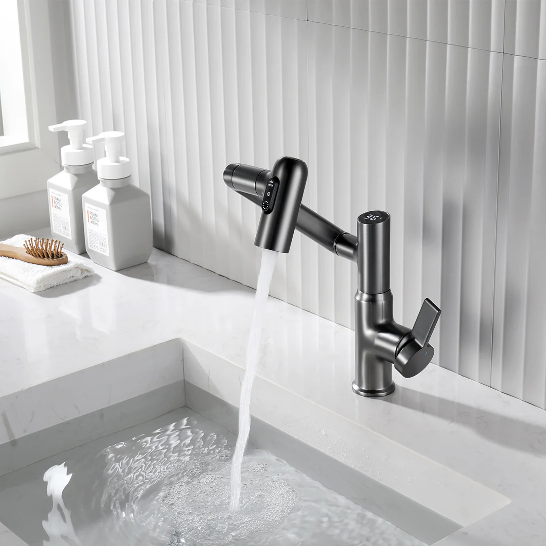 Moderner Digitaler Wasserhahn | Anpassbar, Bequem, Intelligent