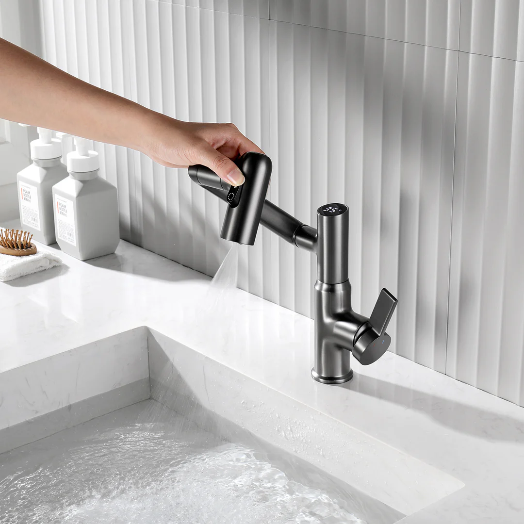Moderner Digitaler Wasserhahn | Anpassbar, Bequem, Intelligent
