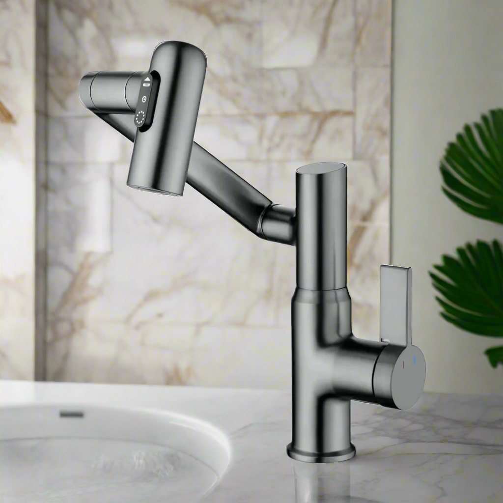 Moderner Digitaler Wasserhahn | Anpassbar, Bequem, Intelligent