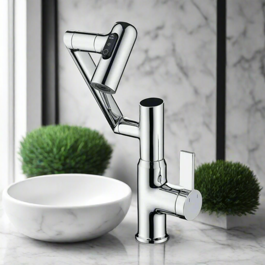 Moderner Digitaler Wasserhahn | Anpassbar, Bequem, Intelligent