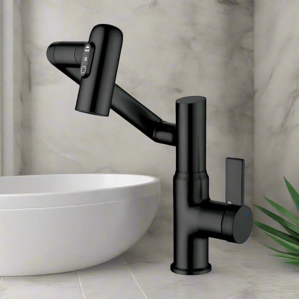 Moderner Digitaler Wasserhahn | Anpassbar, Bequem, Intelligent